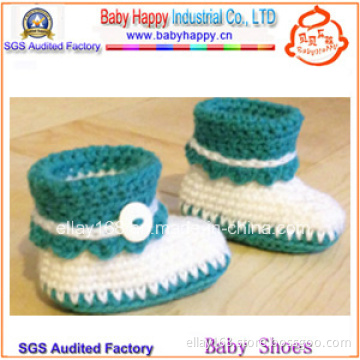 Stylish Soft Touch Fashion Summer Crochet Booties for Girl